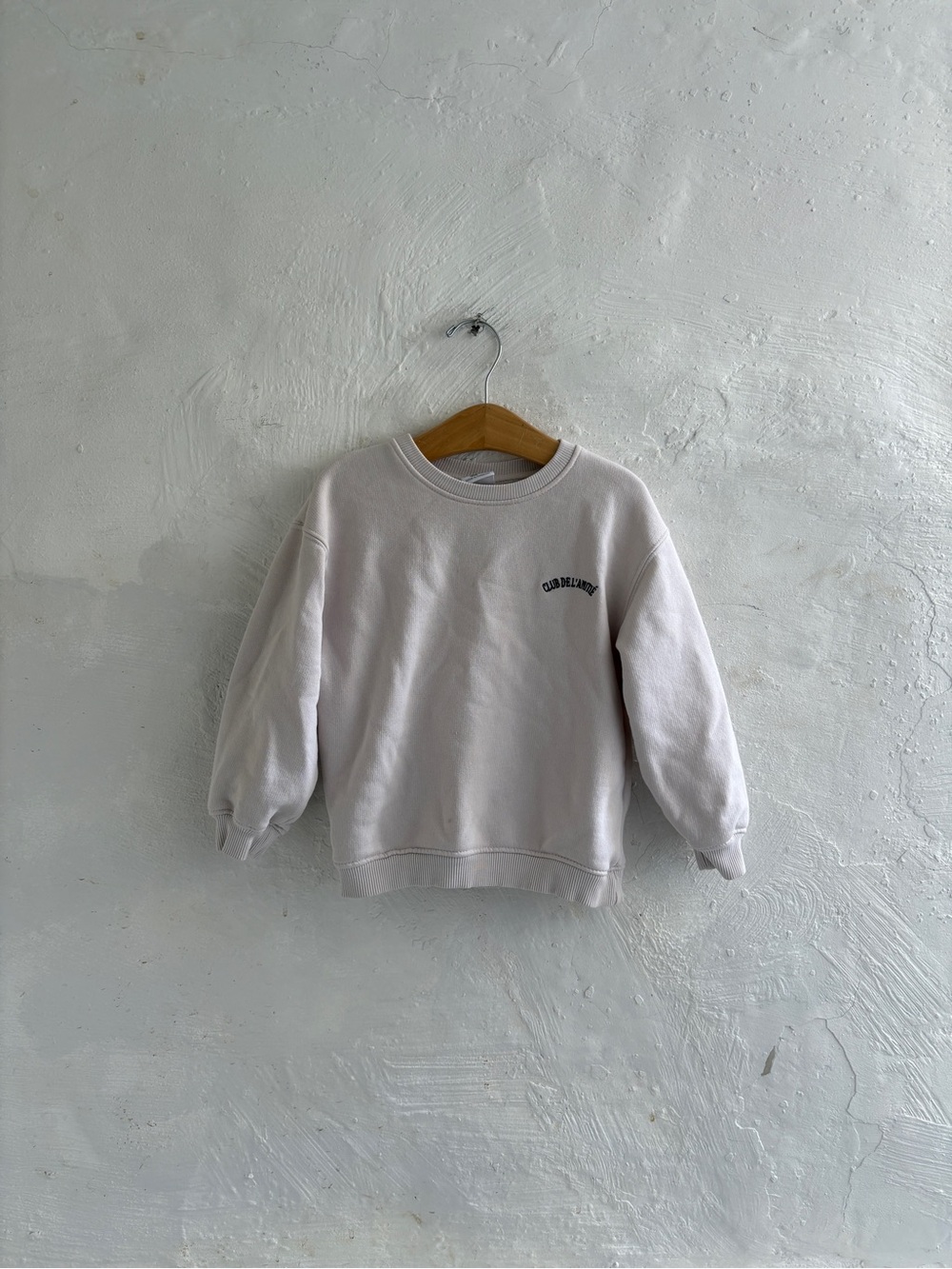 Boys ZARA size 4/5 crew neck